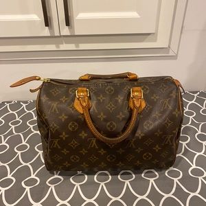 Louis Vuitton Speedy 30 Monogram